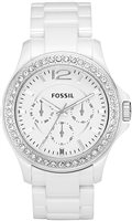Reloj Fossil Mujer Old  in Cerámica CE1010 - CE1010